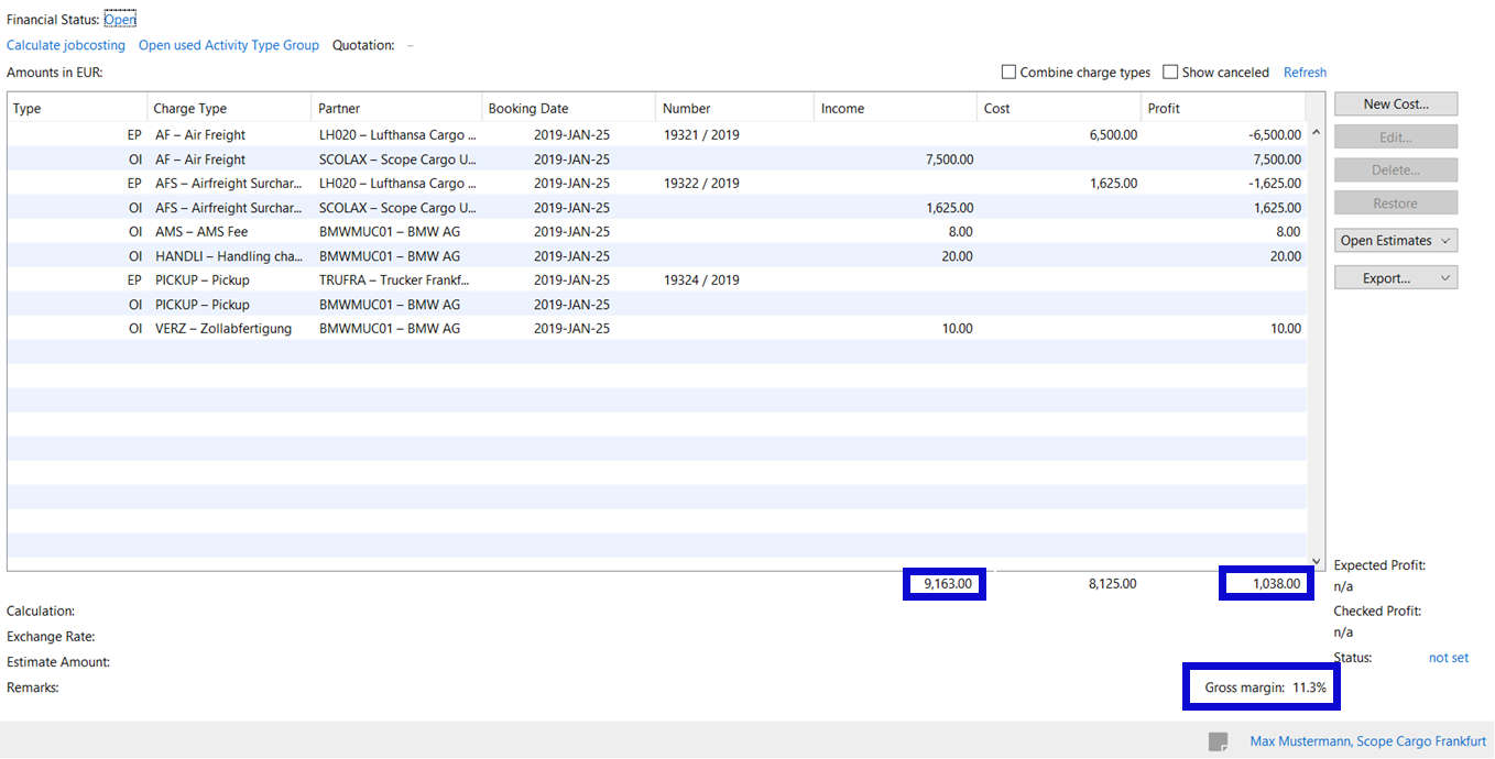 Calculator visual data 3